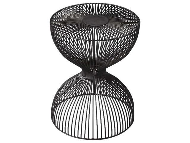 Butler Specialty Company, Nicholas Metal Accent Table, Black