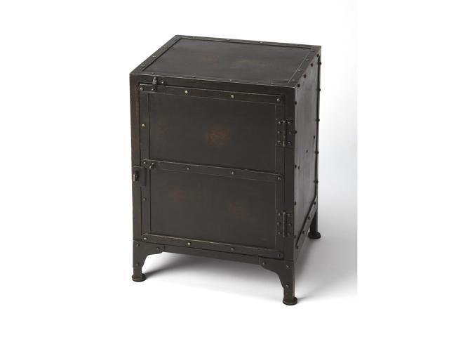 Butler Specialty Company, Owen Industrial End Table, Black