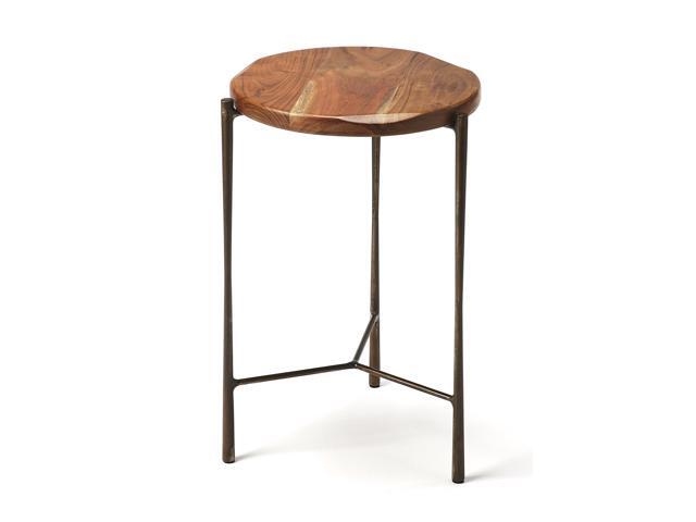 Photos - Display Cabinet / Bookcase Butler Specialty Company, Brisbane Live Edge Accent Table, Multi-Color 3876330
