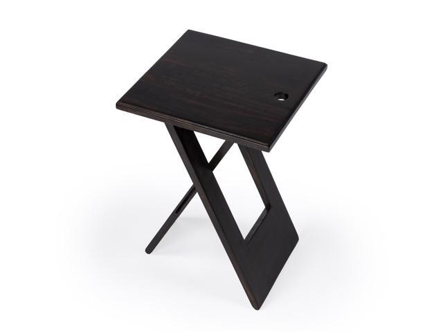 Butler Specialty Company, Hammond Coffee Folding Table, Brown