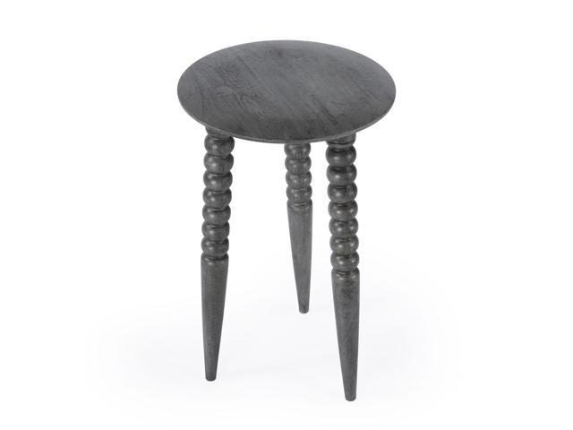 Butler Specialty Company, Fluornoy Wood Accent Table, Gray