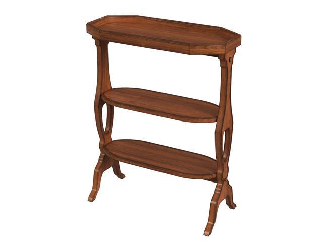Butler Specialty Company Hadley Side Table, Medium Brown