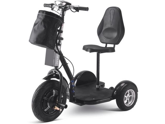 MotoTec Electric Trike 48v 1000w Lithium Black MotoTec Electric Trike 48v 1000w Lithium Black