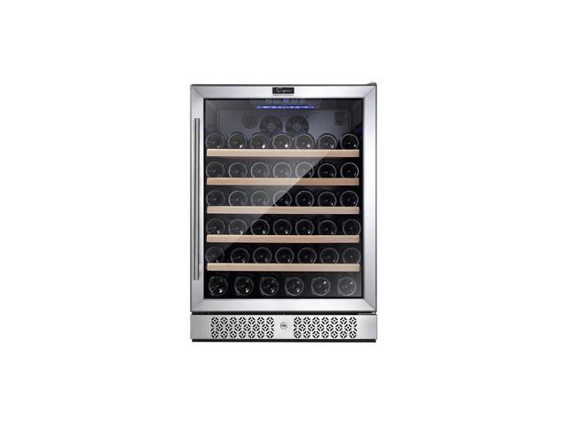 Photos - Other large household technique Empava 24 Inch Wine Cooler Wine Fridge 52 Bottles WC03S EMPV-WC03S