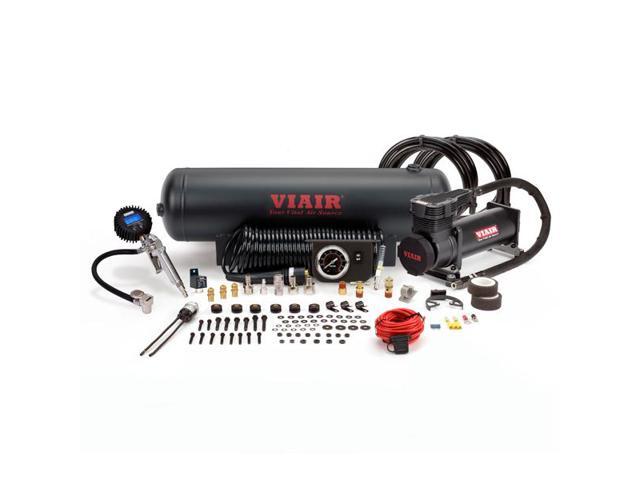 485C Stealth Black Gen 2 Onboard Air System (12V, 200 PSI Compressor, 2.5 Gal Tank)