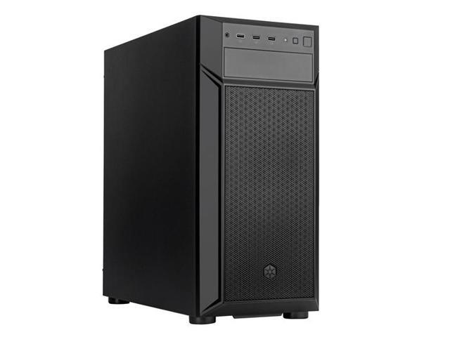 Silverstone High airflow ATX chassis with excellent hardware compatibility