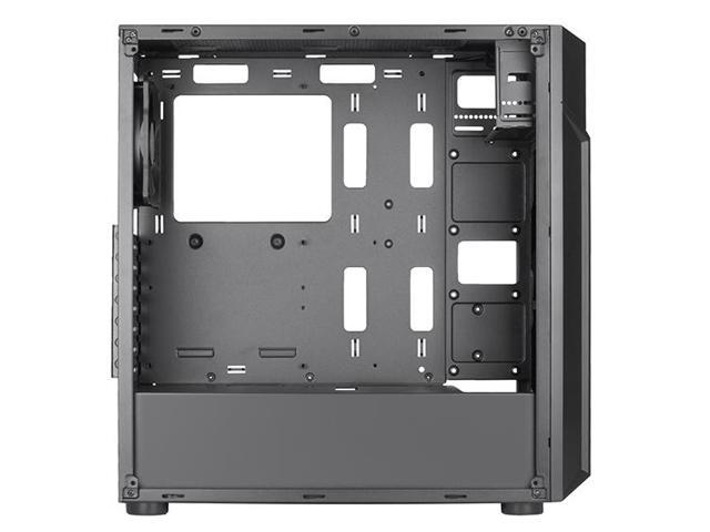 Silverstone High airflow ATX chassis with excellent hardware compatibility