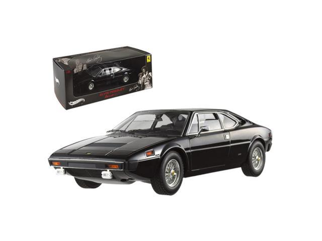 Ferrari Dino 308 GT4 Black (Elvis Presley Owned) 'Elite Edition' Series 1/18 Diecast Model Car by Hot Wheels