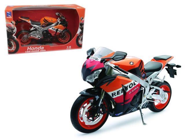 2009 Honda CBR1000RR Repsol Motorcycle 1/6 Diecast Model by New Ray