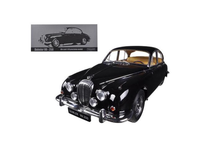 1967 Daimler V8-250 Black Limited to 3000pc 1/18 Diecast Car Model by Paragon