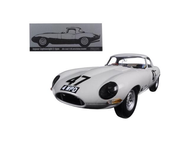 1963 Jaguar Lightweight E-Type #47 Coombs 4 WPD' 1/18 Diecast Model Car by Paragon '