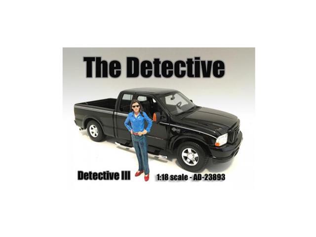 American Diorama 23893 The Detective No.3 Figure for 1-18 Scale Models