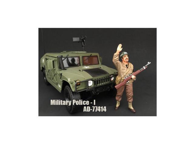 WWII Military Police Figure I For 1:18 Scale Models by American Diorama