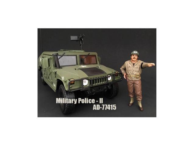 WWII Military Police Figure II For 1:18 Scale Models by American Diorama