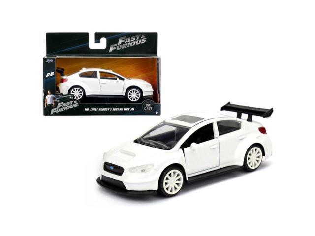 Mr. Little Nobody's Subaru WRX STI Fast & Furious F8 'The Fate of the Furious' Movie 1/32 Diecast Model Car by Jada