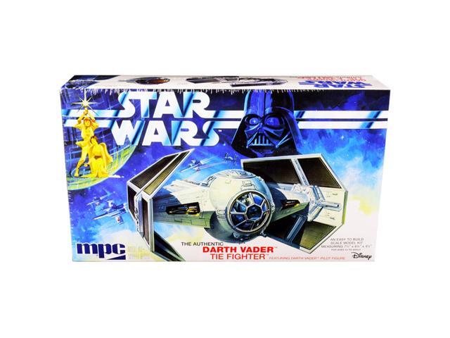 Skill 2 Model Kit Darth Vader's Tie Fighter 'Star Wars: Episode IV ?A New Hope' (1977) Movie by MPC