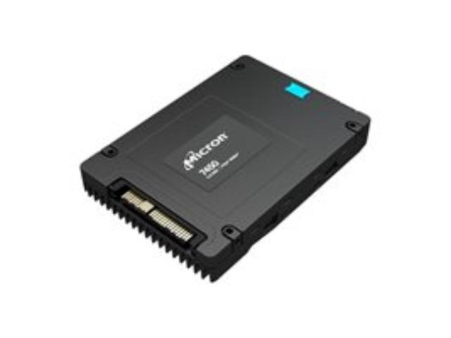 Micron 7450 PRO - SSD - 3.84 TB - internal - 2.5' - U.3 PCIe 4.0 (NVMe)