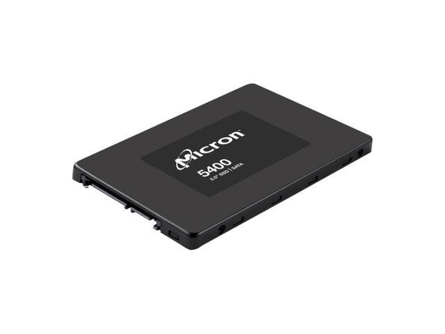 Micron 5400 MAX 3.84 TB Solid State Drive - 2.5' Internal - SATA (SATA/600) - Mixed Use