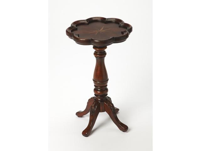 Butler Home Decor Scatter Table Finish Type - Light Plantation Cherry