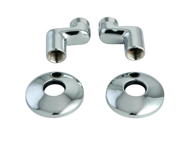 Kingston Brass KSEL213C Swivel Elbow for Wall Mount Kitchen Faucet KS213C, KS214C & KS265C, Chrome
