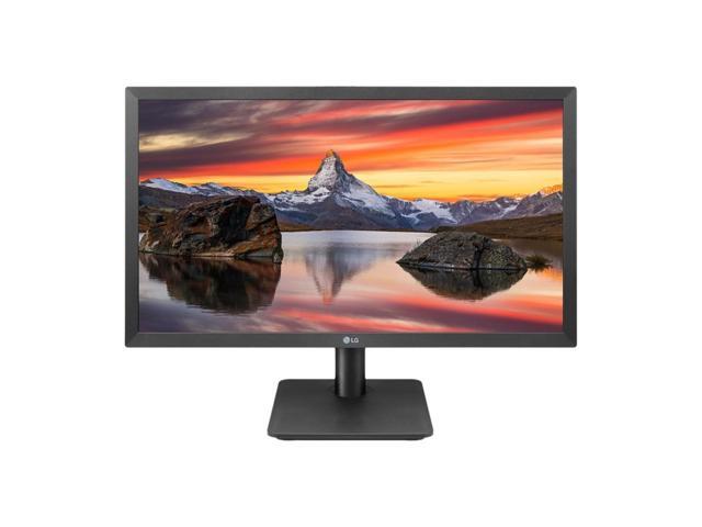LG 22BP410-B 22' Full HD LCD Monitor - 16:9 - 22' Class - Vertical Alignment (VA) - 1920 x 1080 - HDMI - VGA