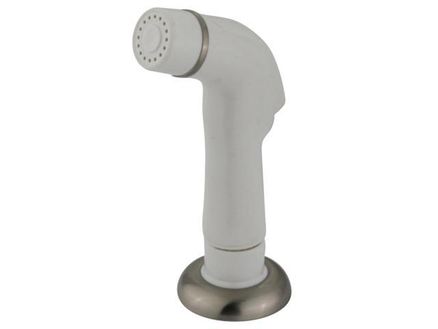 Gourmetier KBS758SP Kitchen Faucet Sprayer with Hose, Satin Nickel
