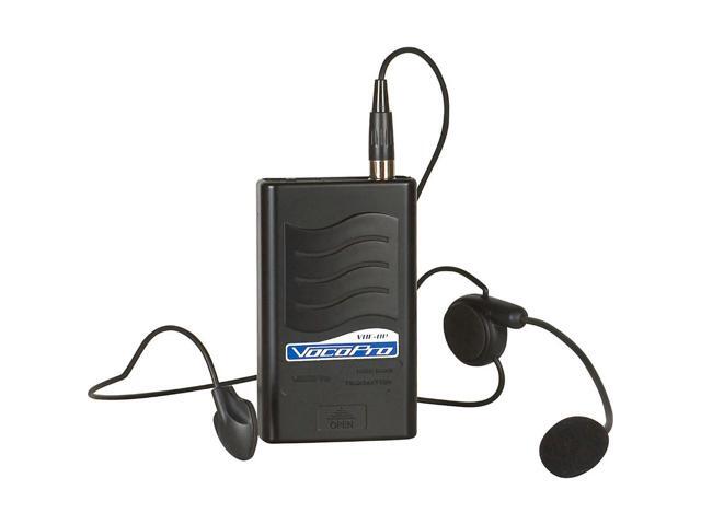 VHF-BP Optional VHF Headset Bodypack for VM-1