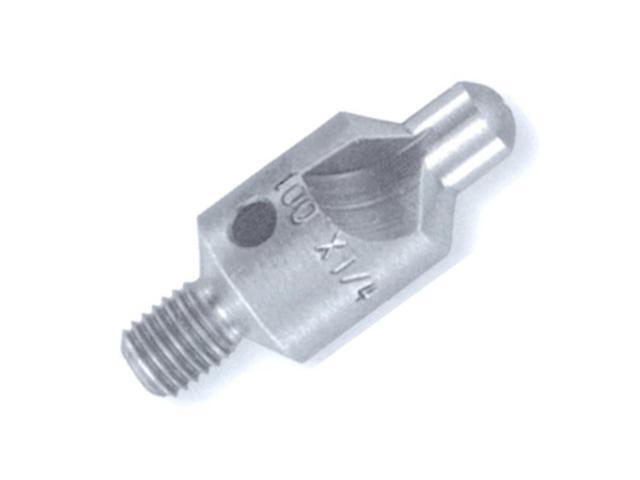 Drill America TSC3/8-1/4 TSC Series High-Speed Steel Countersink, 100 Degree Angle, 3/8' Body Diameter, 1/4' Pilot