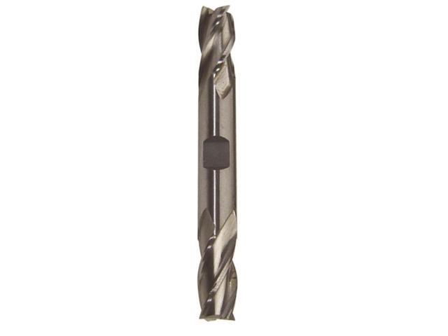 Drill America MMO1/2-4FDE-ST Solid Carbide End Mill, Polished Finish, 4 Flute, Square End, 5/8' Cutting Length, 1/2' Cutting Diameter, 3' Length,...