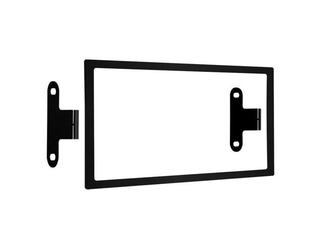 Metra - Dash Kit for Select 1995-2004 Nissan Sentra Frontier Xterra Pathfinder Skyline DDIN - Black - image 12