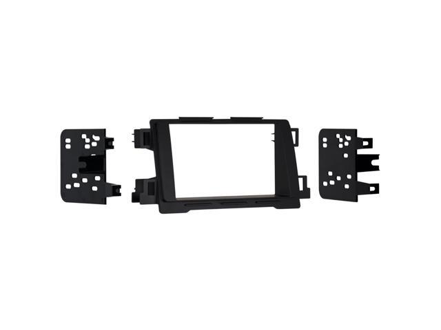 Metra - Dash Kit for Select 2013-2016 Mazda CX-5 DDIN - Matte Black - image 7
