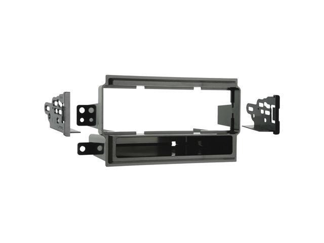 Metra - Dash Kit for Select 2004-2007 Nissan Titan DIN - Black - image 4