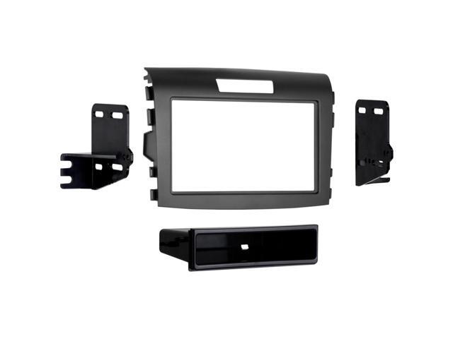 Metra - Dash Kit for Select 2012-2016 Honda CR-V DIN - Charcoal - image 6