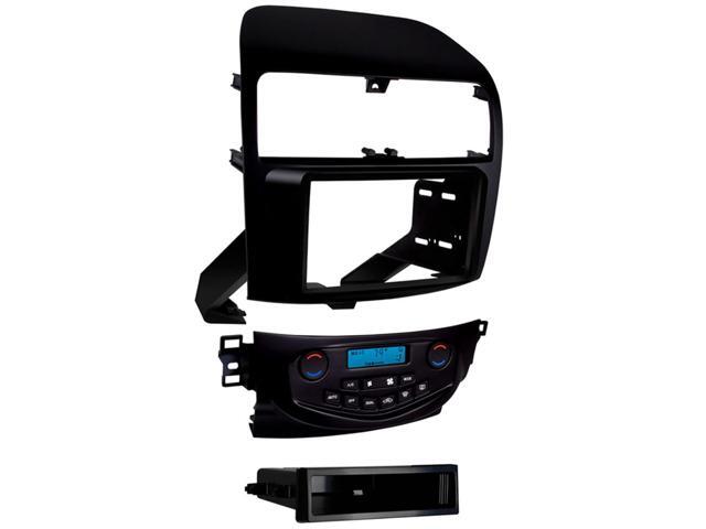 Metra - Dash Kit for Select 2004-2008 Acura TSX DIN DDIN - Black - image 7