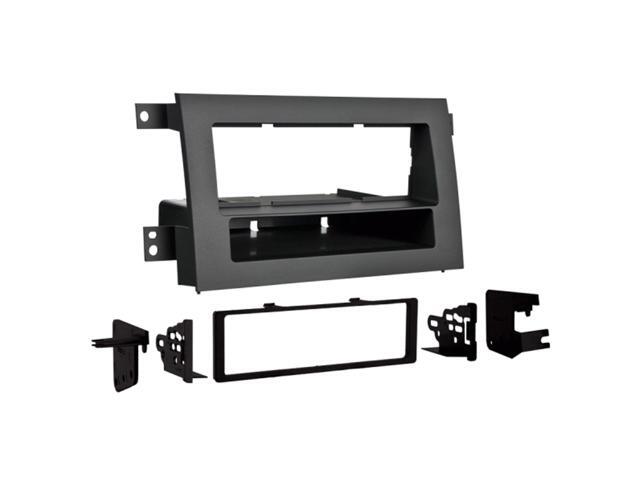 Metra - Dash Kit for Select 2006-2014 Honda Ridgeline DIN - Gray - image 10