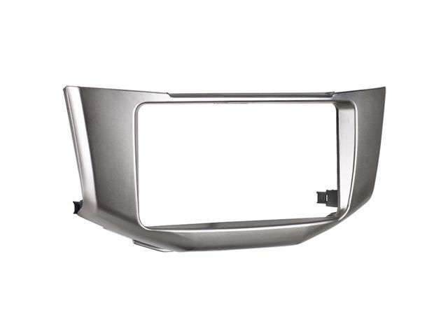 Metra - Dash Kit for Select 2004-2009 Lexus RX 350 RX 330 RX DIN DDIN - Silver - image 10