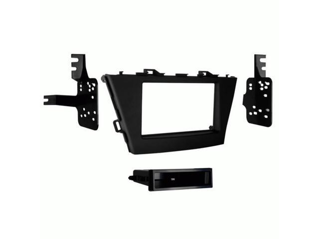 Metra - Dash Kit for Select 2012-2016 Toyota Prius DIN - Matte Black - image 8