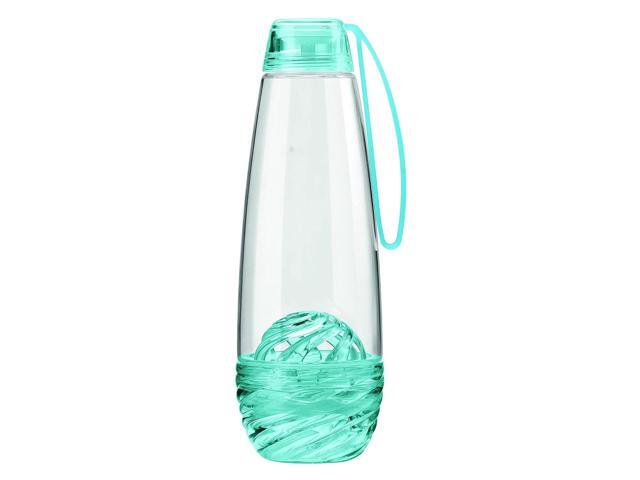 Guzzini On The Go Bottle with Infuser, PCTA, Clear Blue