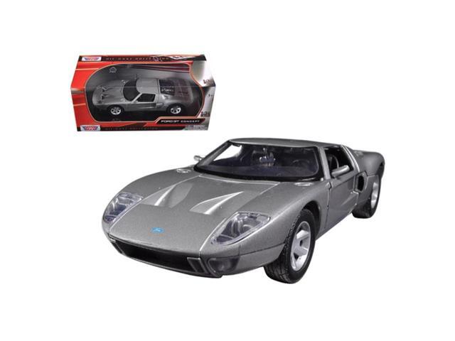 Ford GT Blue 1/24 Diecast Car Model by Motormax