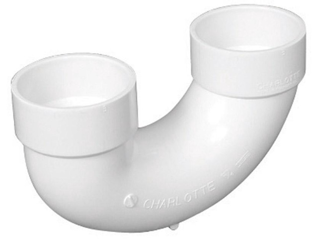 TRAP U PVC DWV 1.5' SXS (Pack of 1)