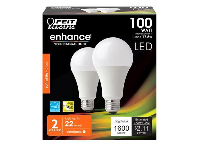 LED ND A21 2700K17.5W2PK