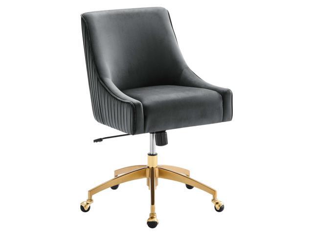Discern Performance Velvet Office Chair