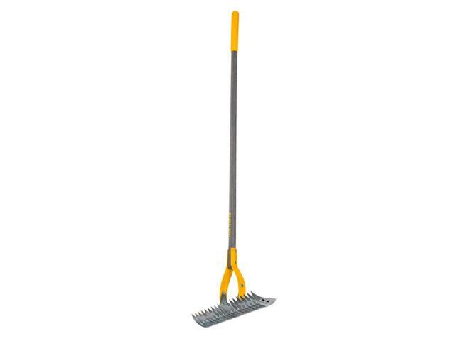 TRUE TEMPER 29140GR 19-tine Thatch Rake with 54'L Hardwood Handle