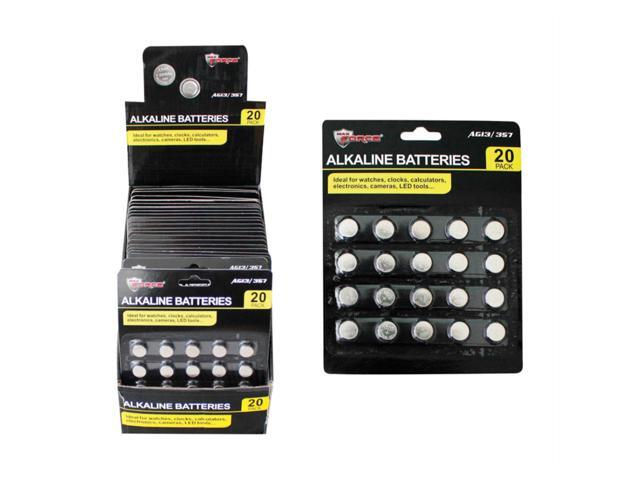 BATTERY AF13 BTN CL (Pack of 24)