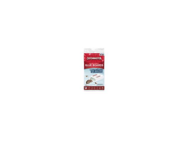CATCHMASTER 18-72 Glue Trap,8-1/2 In. L,5-1/4 In. W,PK4