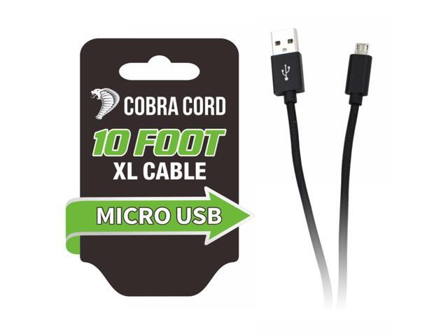 MICRO CHARGE CABLE 10' (Pack of 12)