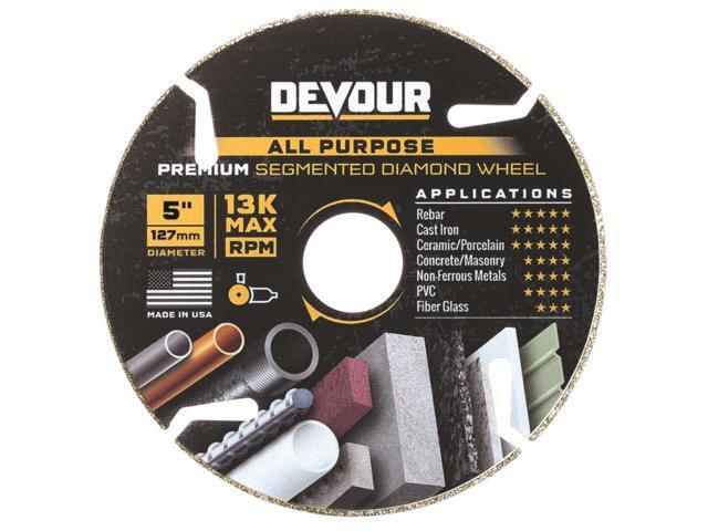 DEVOUR DIAMOND WHL 5'' (Pack of 1)