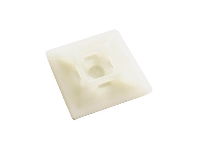 CABLE TIE MOUNT WHT (Pack of 1)