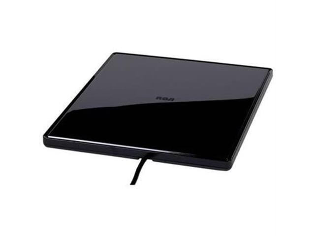 RCA Indoor Flat HDTV Antenna ANT1080EV - Multi-Directional 8K Ultra HD - Single Piece Black - image 4