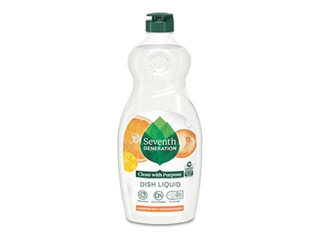 1017727 DSH SOAP LMN CLMNTN 19OZ Seventh Generation Clementine Zest & Lemongrass Scent Liquid Dish Soap 19 oz (Pack of 6)